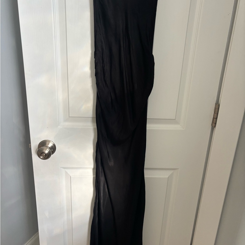 Anthropologie Elegant Black Women's Dress